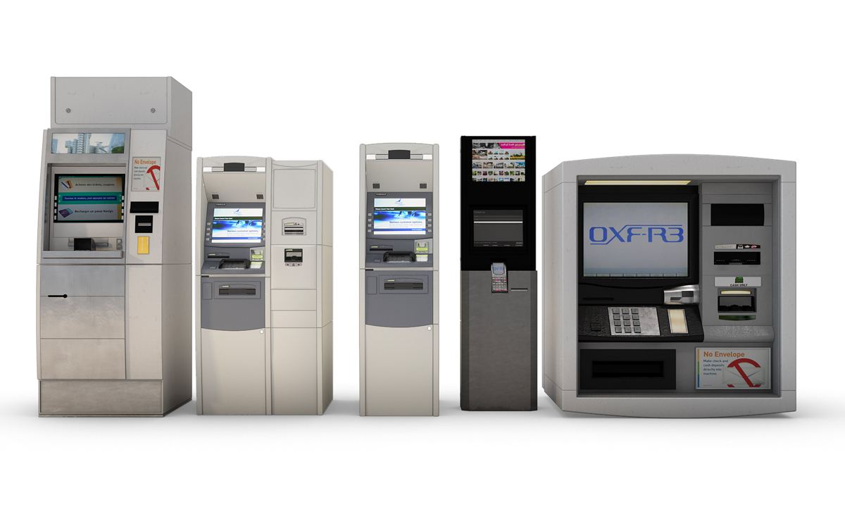 智慧金融領域自助支付系統應用案例